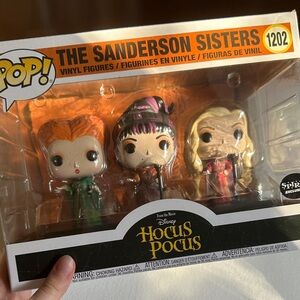 Sanderson sisters hocus pocus Funko pop Disney spirt Halloween exclusive